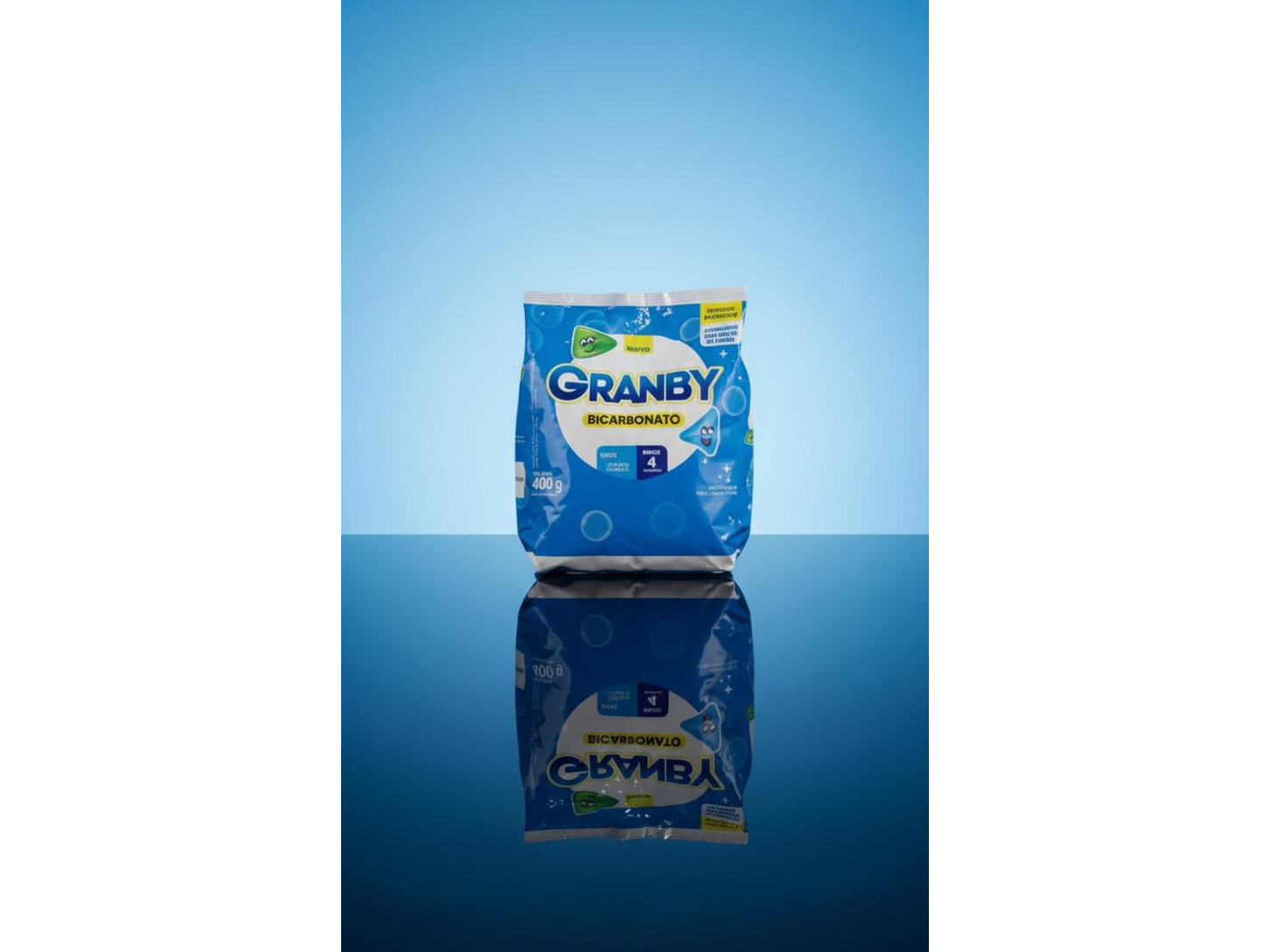 JABON POLVO GRANBY LIMON (LAVADO A MANO) 400G