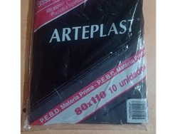 BOLSAS DE RESIDUOS 80*110*34 X 10U REF