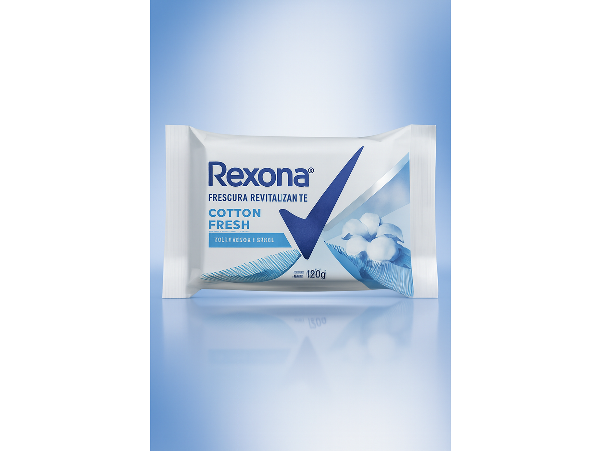 JABON TOCADOR REXONA 120GR (COTTON FRESH)