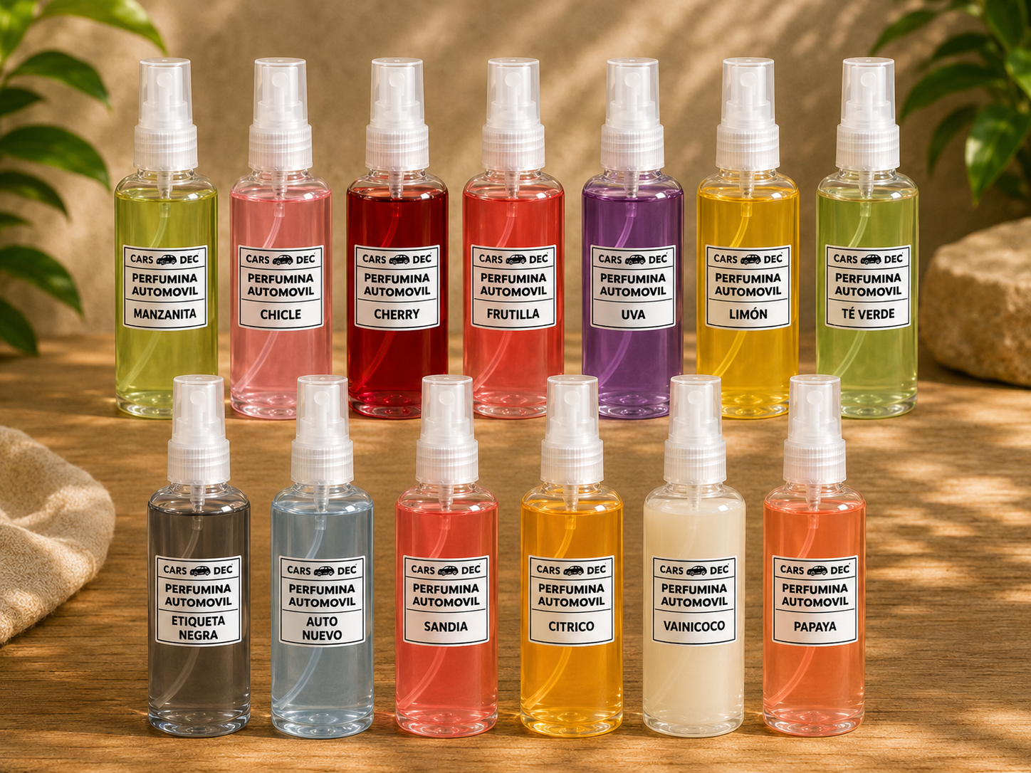 PERFUMINA P/AUTO SPRAY 100CC X 12U