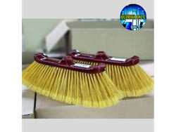 ESCOBILLON LUCIA (6H FIBRA CORTAS) LAQUEADO B/PLANA