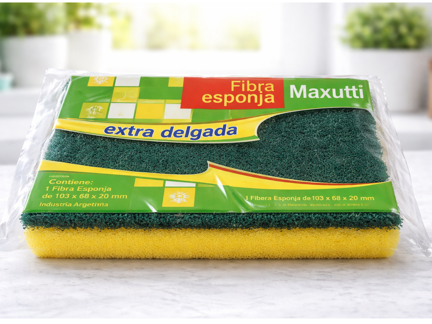 ESPONJA 🧽 LISA  DELGADA (110)