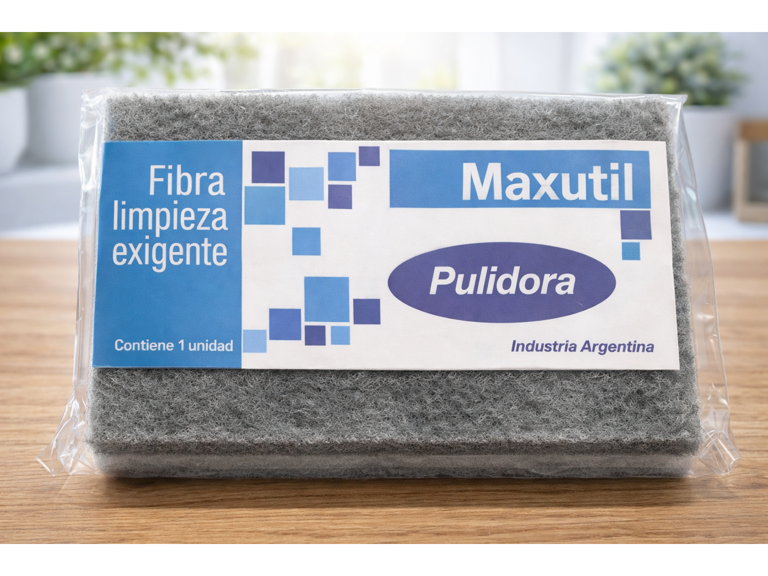 FIBRA GRIS PULIDORA (COD 300)