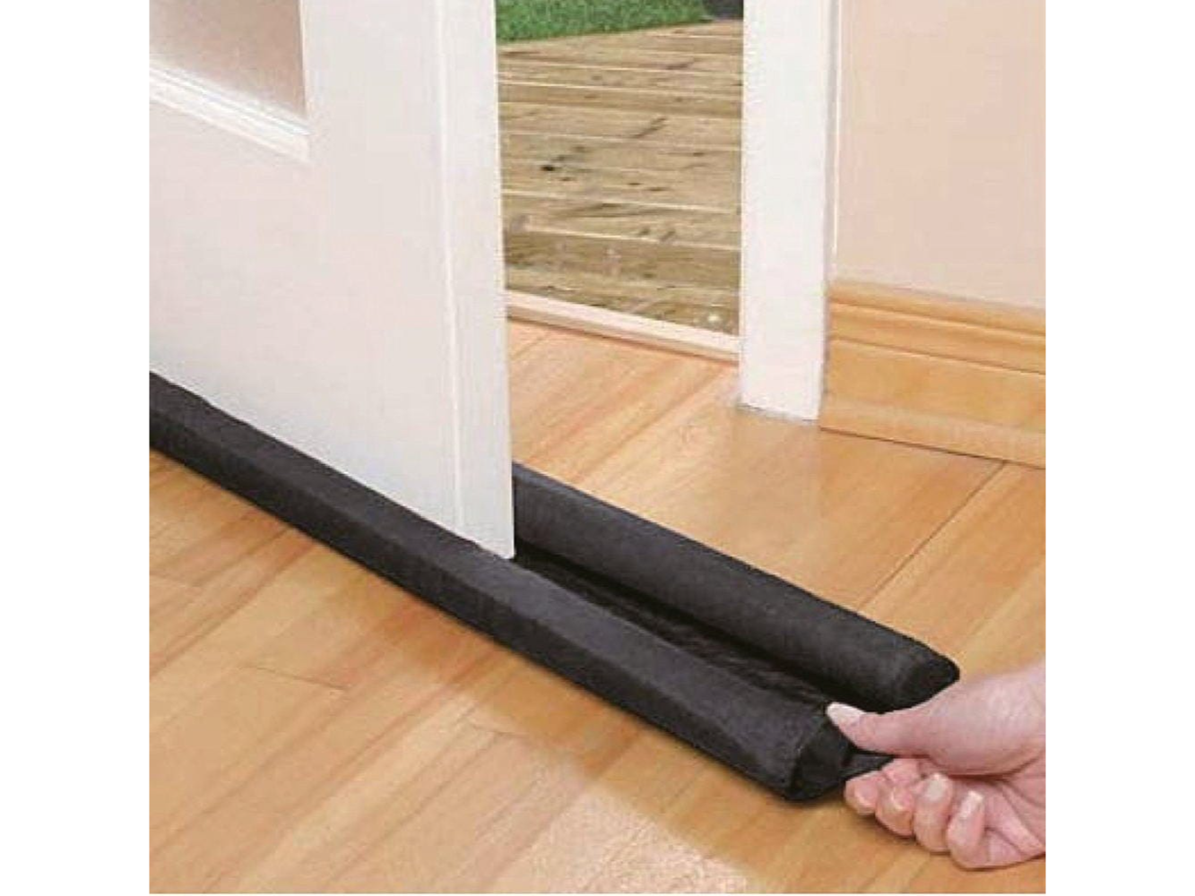 BURLETE BAJO PUERTAS DOBLE COMPACTO RELLENO FRISELINA