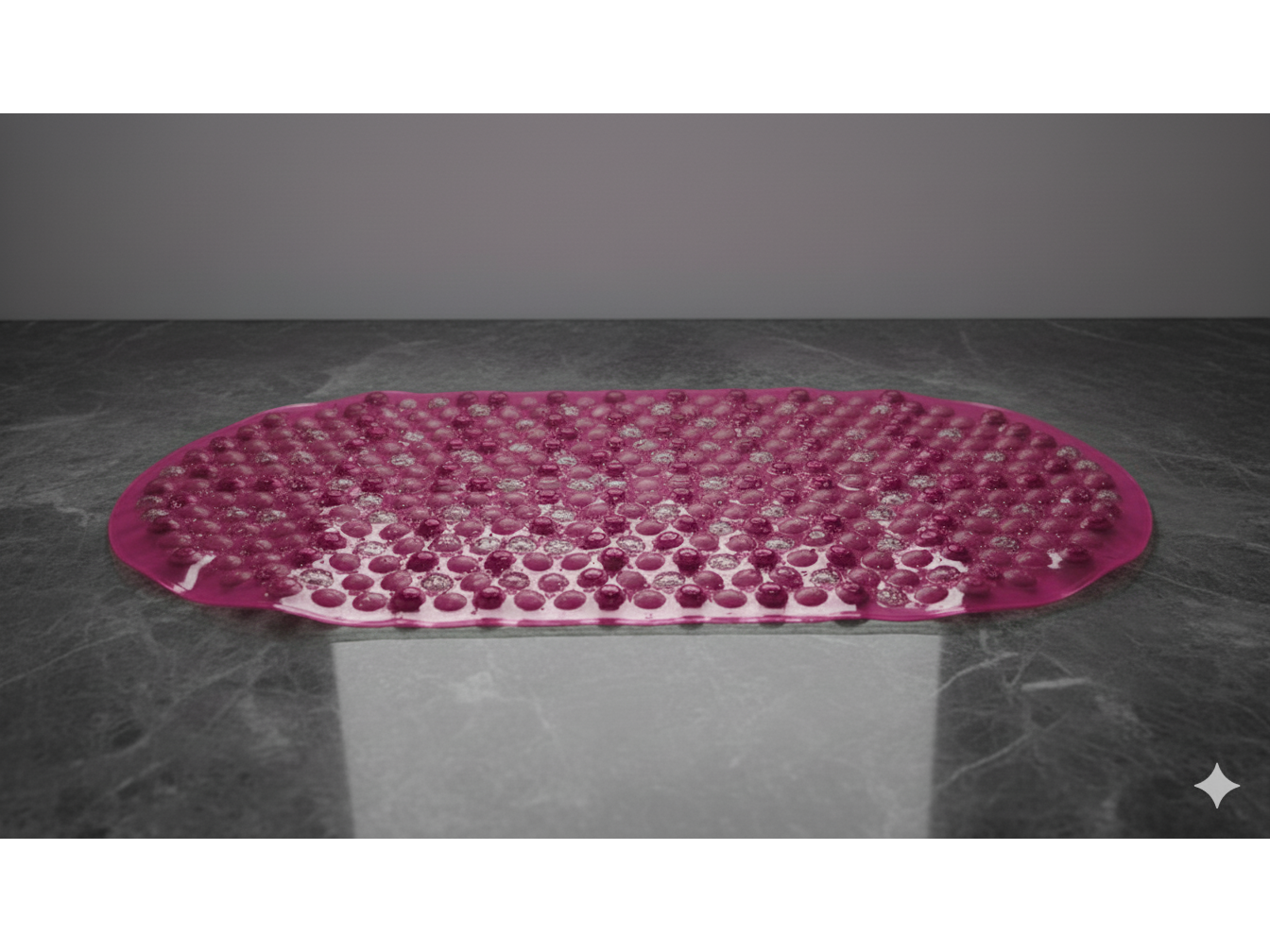 ALFOMBRA DE BAÑO PVC