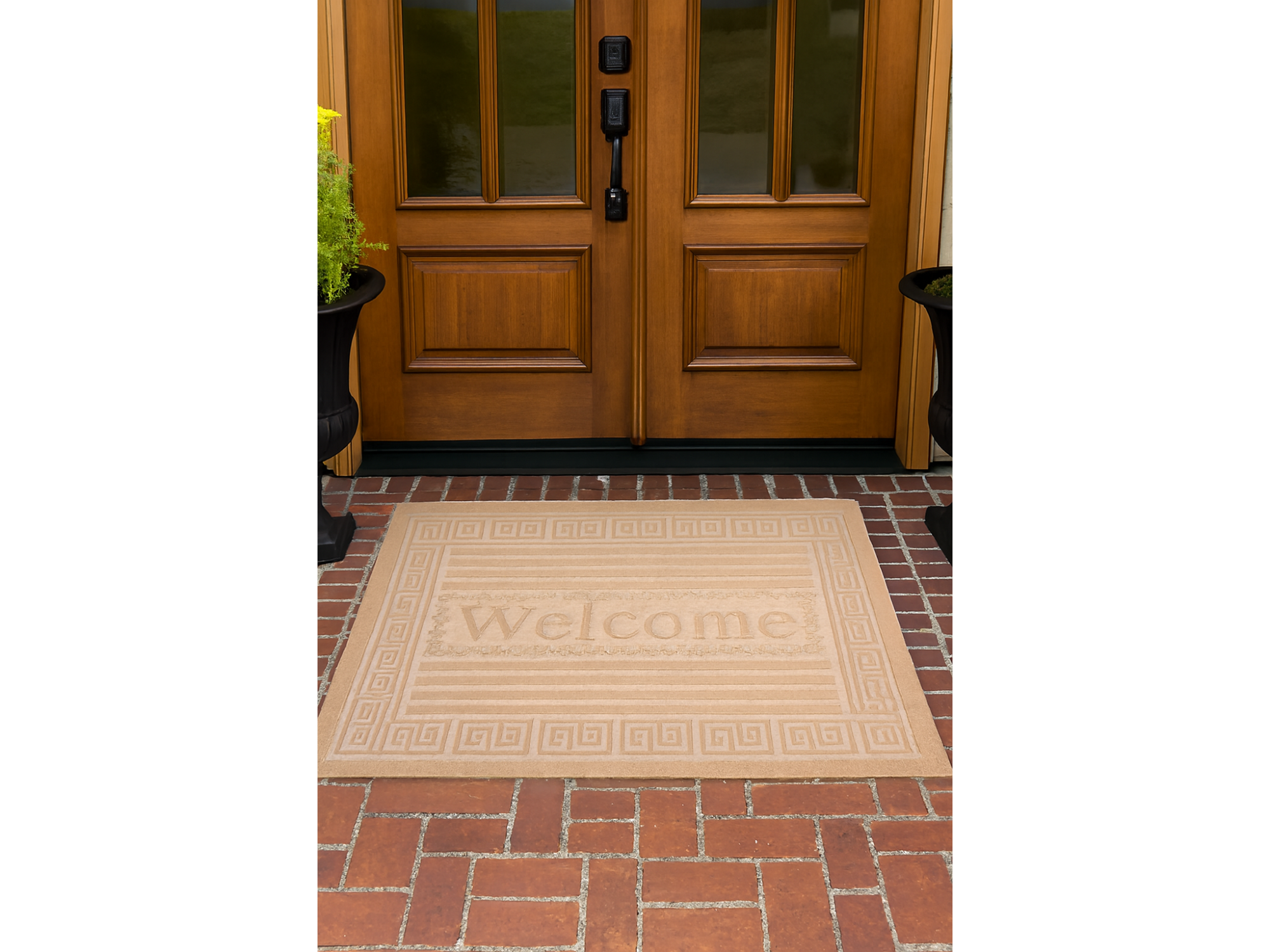 ALFOMBRA DE PUERTA WELCOME