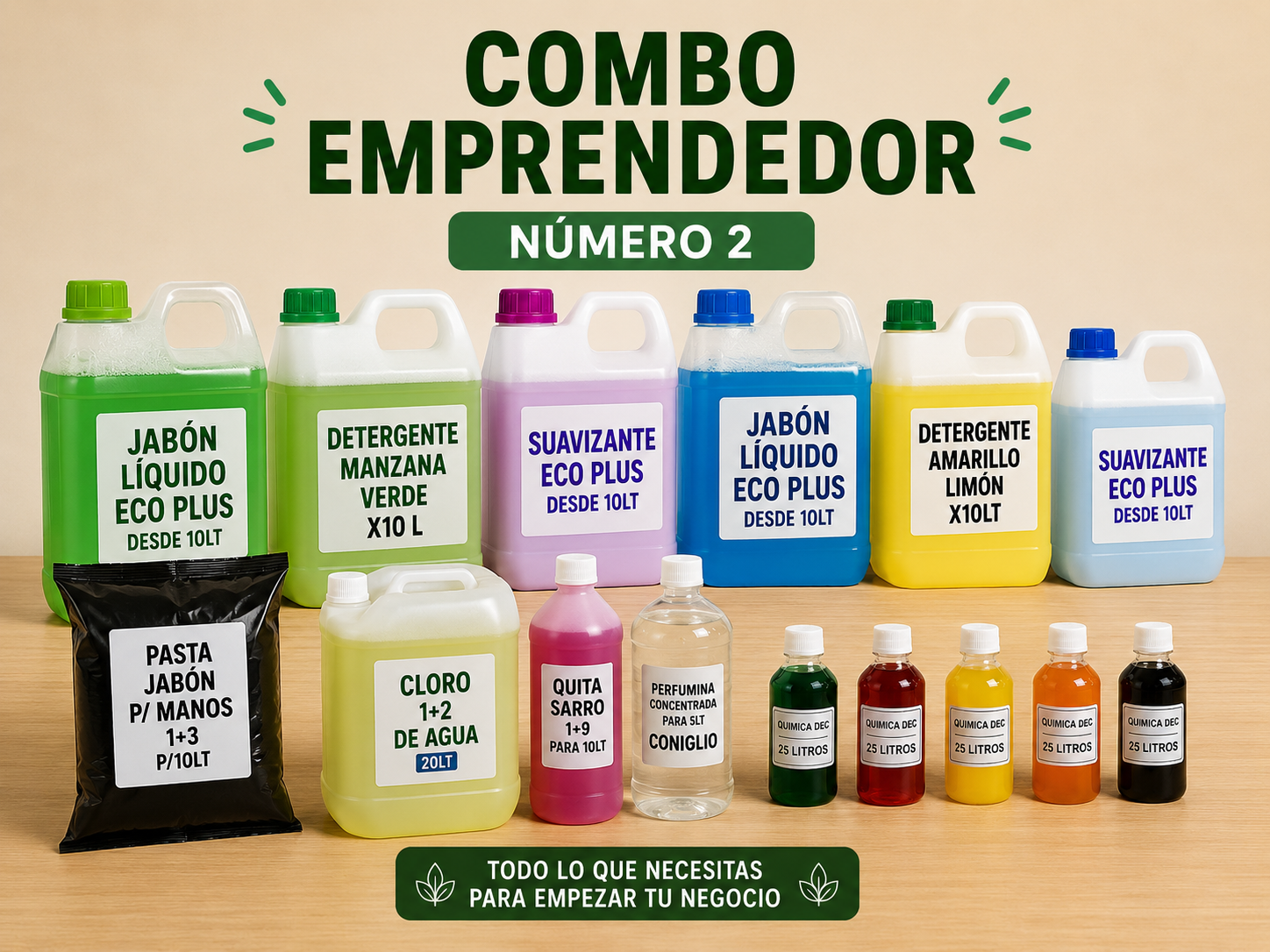 COMBO EMPRENDEDOR N2
