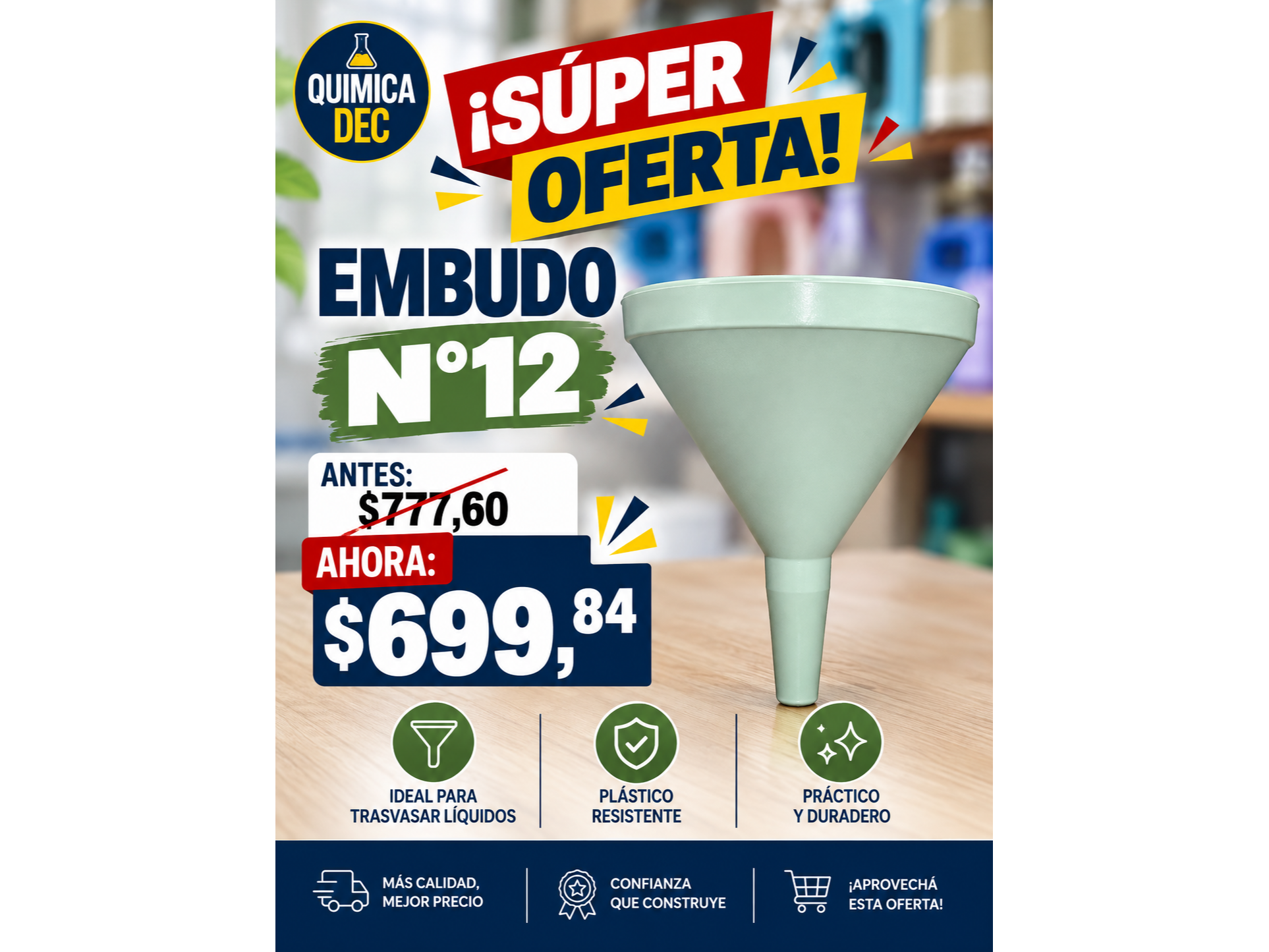 EMBUDO N°12