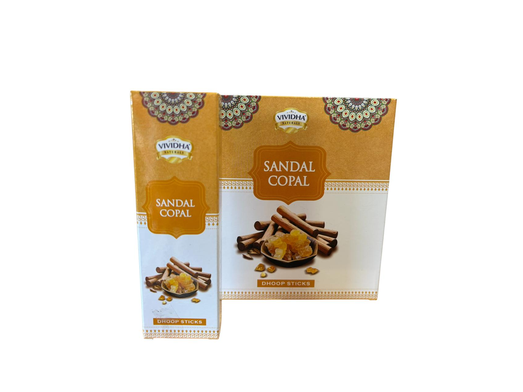 PALOS DHOOP SANDAL COPAL