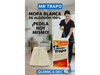 MOPA BLANCA DE ALGODON 100% MR TRAPO