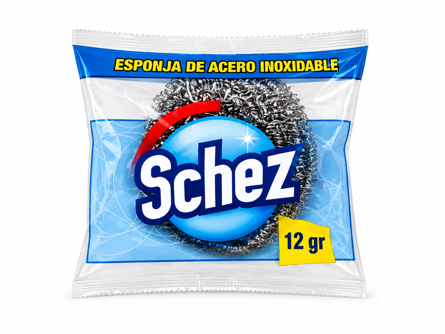 ESPONJA DE ACERO SCHEZ 12GR