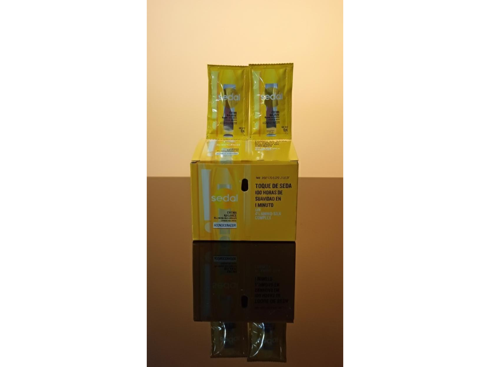 SOBRE DE ACONDICIONADOR SEDAL (BALANCE)