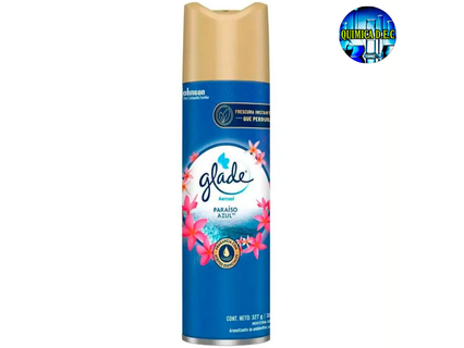 AEROSOL 360CC GLADE P/AMBIENTES (PARAISO AZUL)