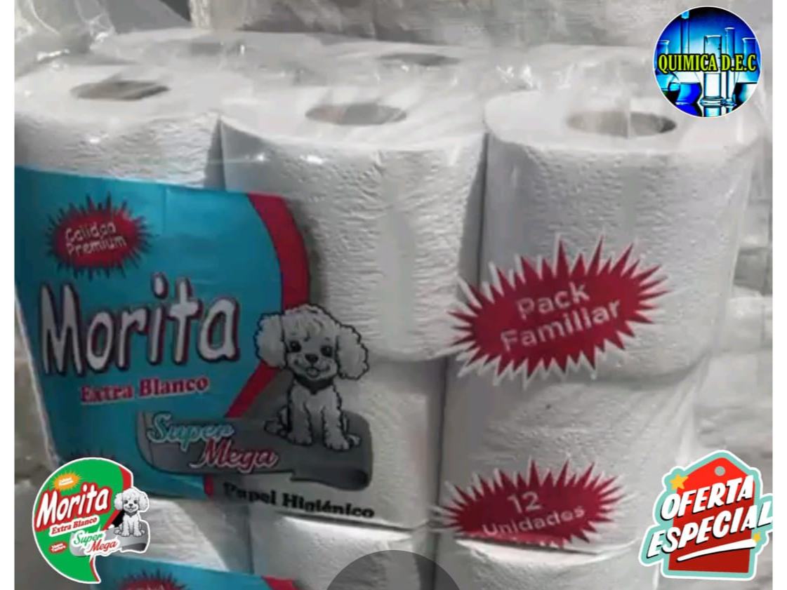 (DESDE 1 UNIDAD) PAPEL (MORITA) 12U X 100 (TURQUESA)
