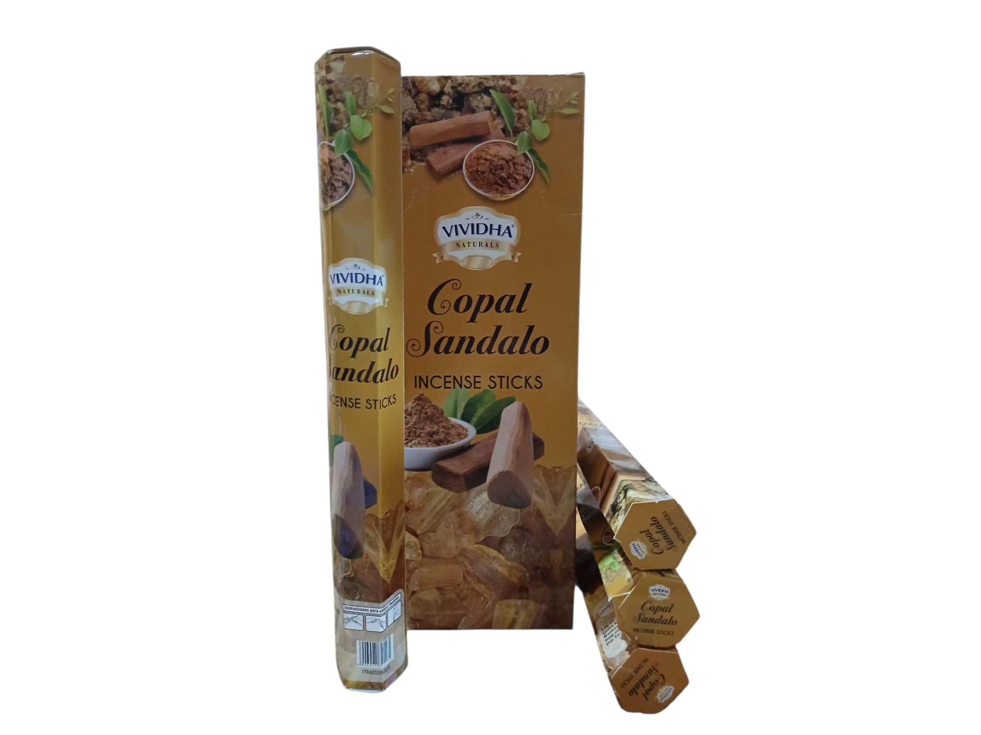 *VIVIDHA HEXA (COPAL SANDALO)