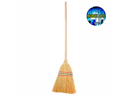 ESCOBA DE PAJA 5 HILOS CHICA P/NIÑOS