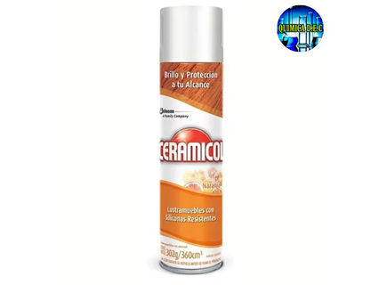 AEROSOL CERAMICOL LUSTRA MUEBLES NARANJA