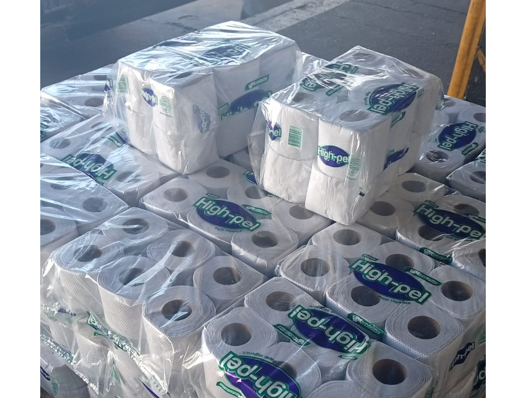 ( DESDE 1 UNIDAD) PAPEL HIGIENICO HIGH-PEL 12UX60MTS