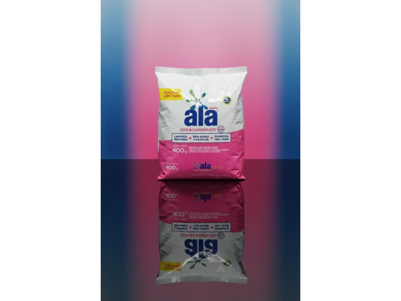 ALA MATIC x400G (ROSADO) BICARBONATO