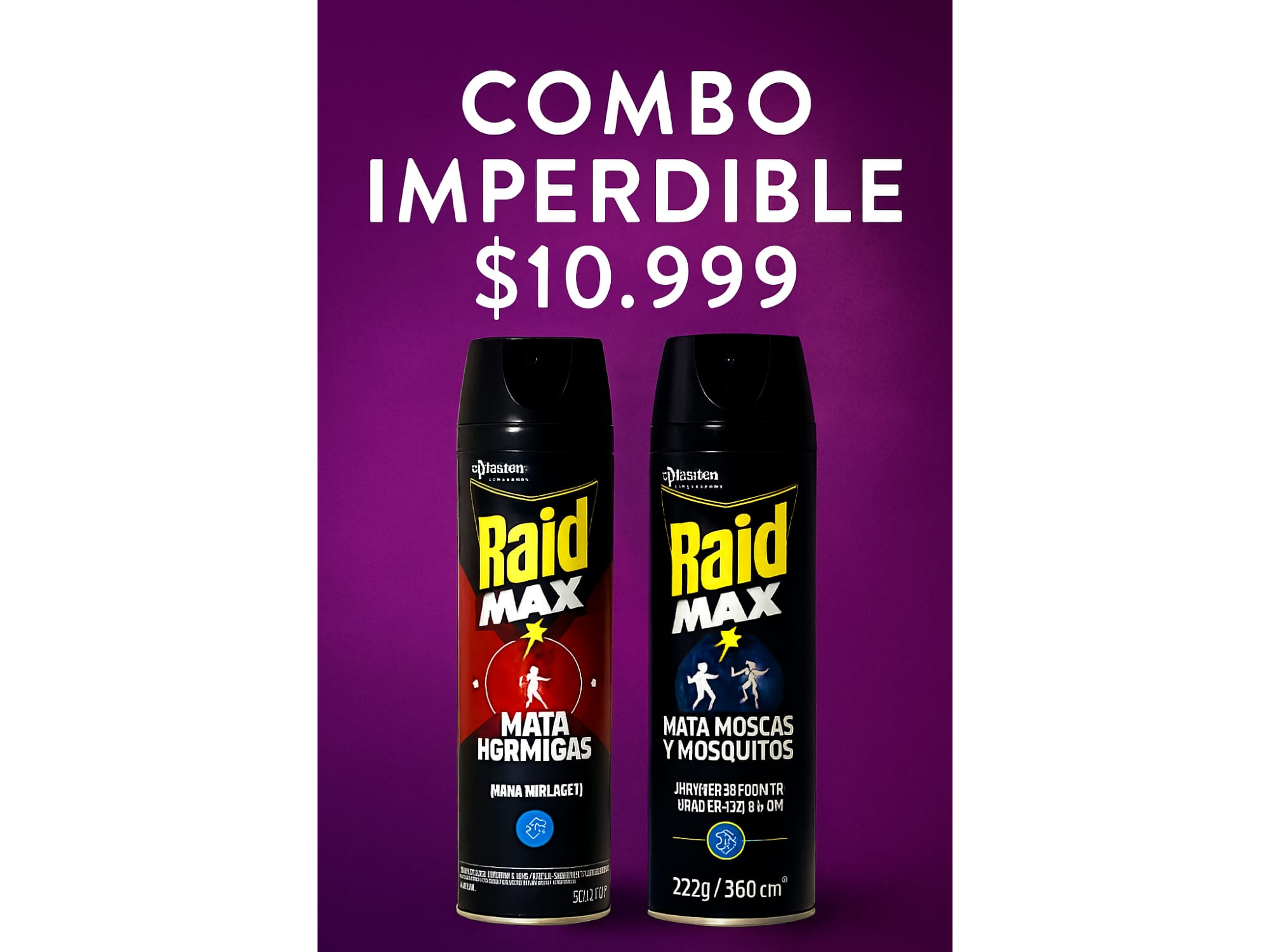 COMBO DOS PRODUCTOS JUNTOS