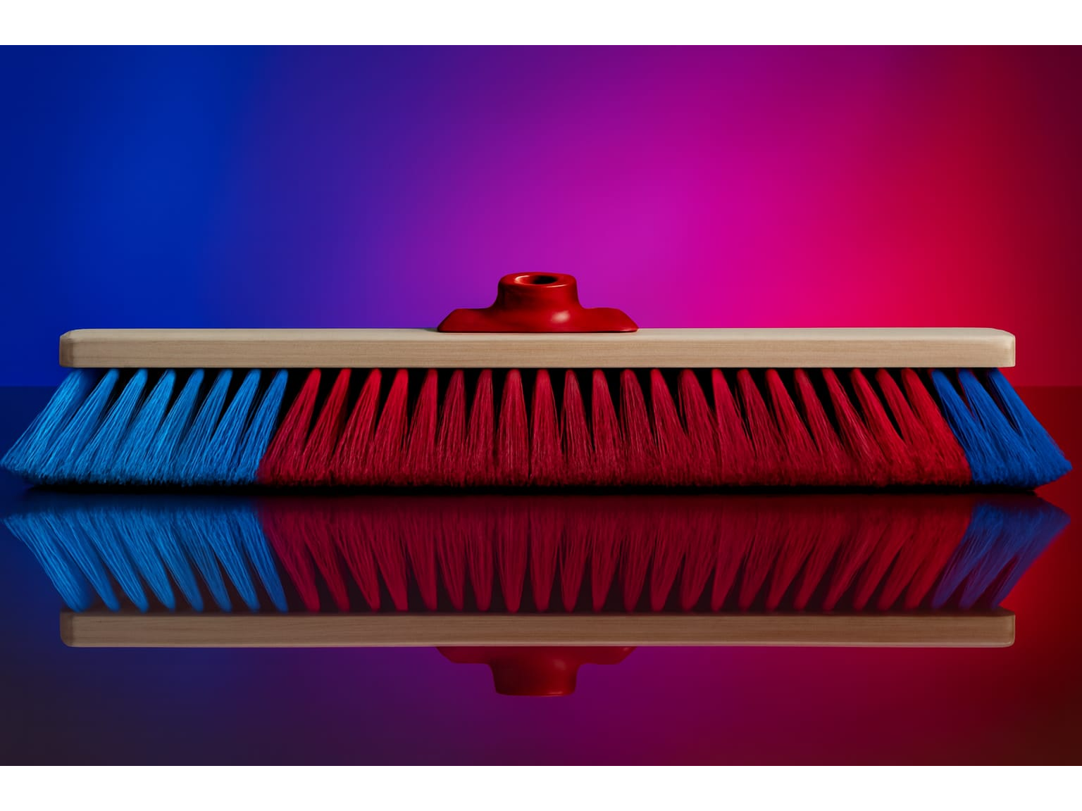 ESCOBILLON ANDEN 80CM (CERDAS PLASTICAS)