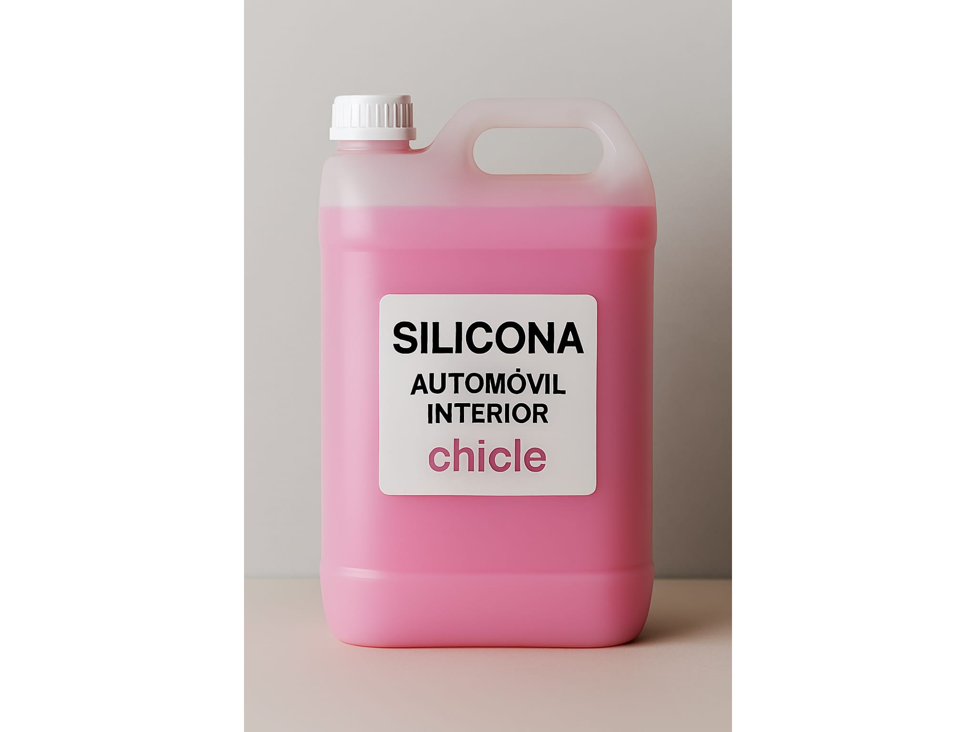 SILICONA PERUMADA AUTOMÓVILES INTERIOR (CHICLE)