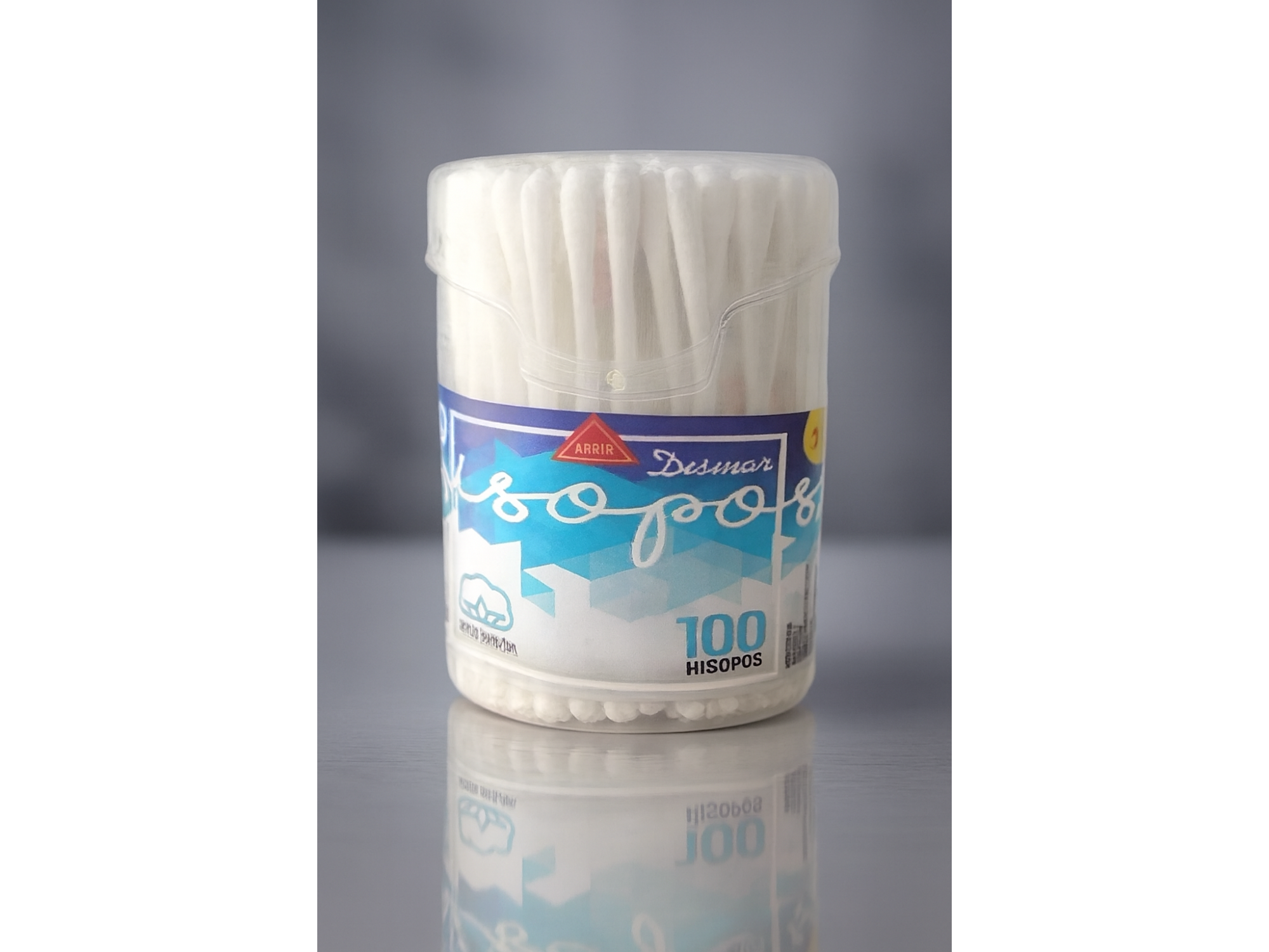 HISOPOS/COTONETES X 100U C/U(DISMAR)