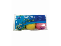 JABON TOCADOR 3 X 90GR(TRICOLOR) P/PRECIO