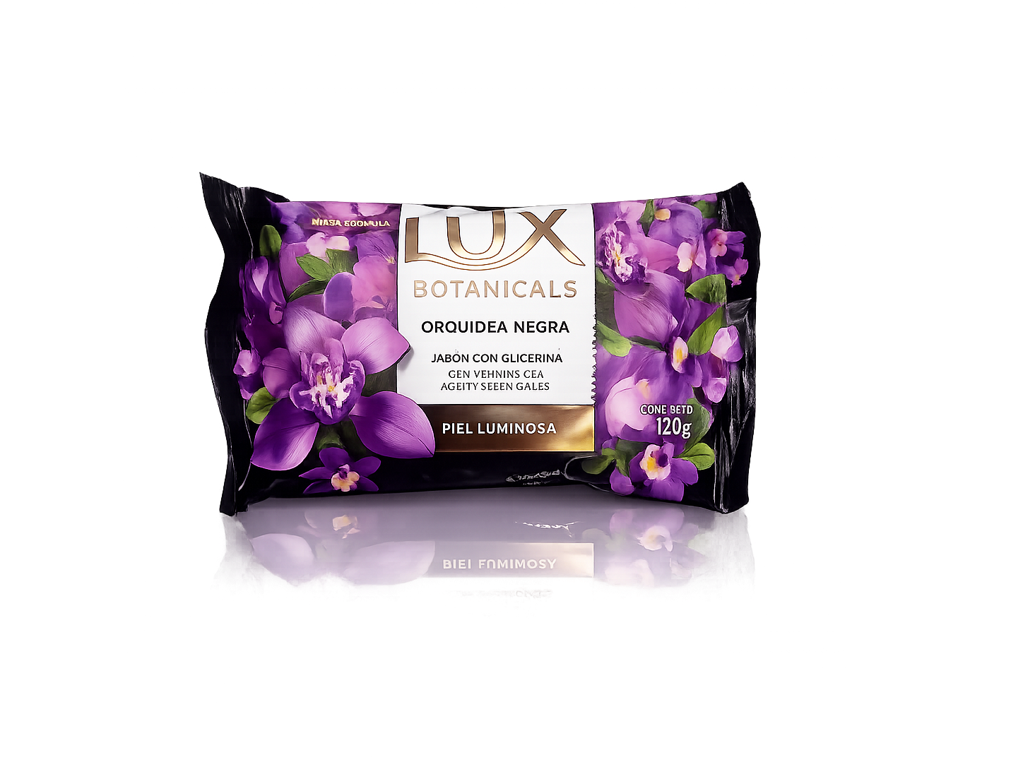 JABON TOCADOR LUX X 120GR (ORQUIDEA NEGRA)