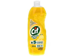 DETERGENTE CIF 500ML (LIMON)