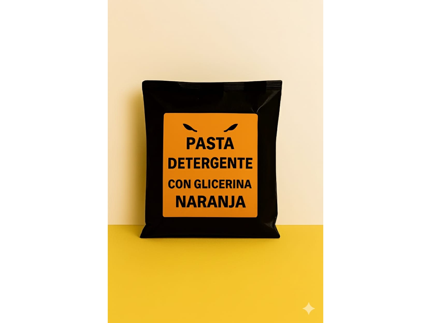 PASTA DETERGENTE C/GLICERINA NARANJA CON AROMA