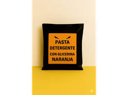 PASTA DETERGENTE C/GLICERINA NARANJA CON AROMA