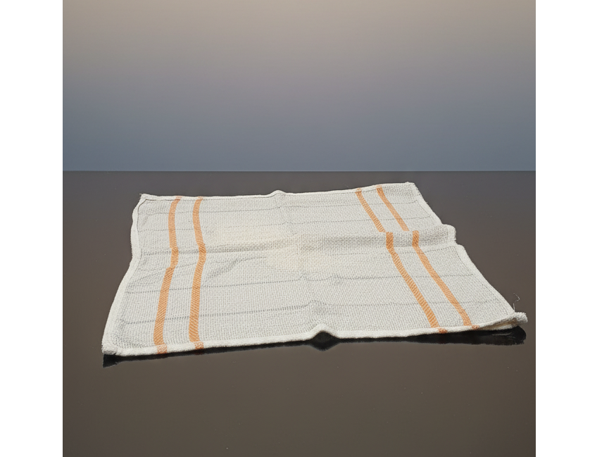 REPASADOR TOALLA NATURAL (OLI) 56X55CM