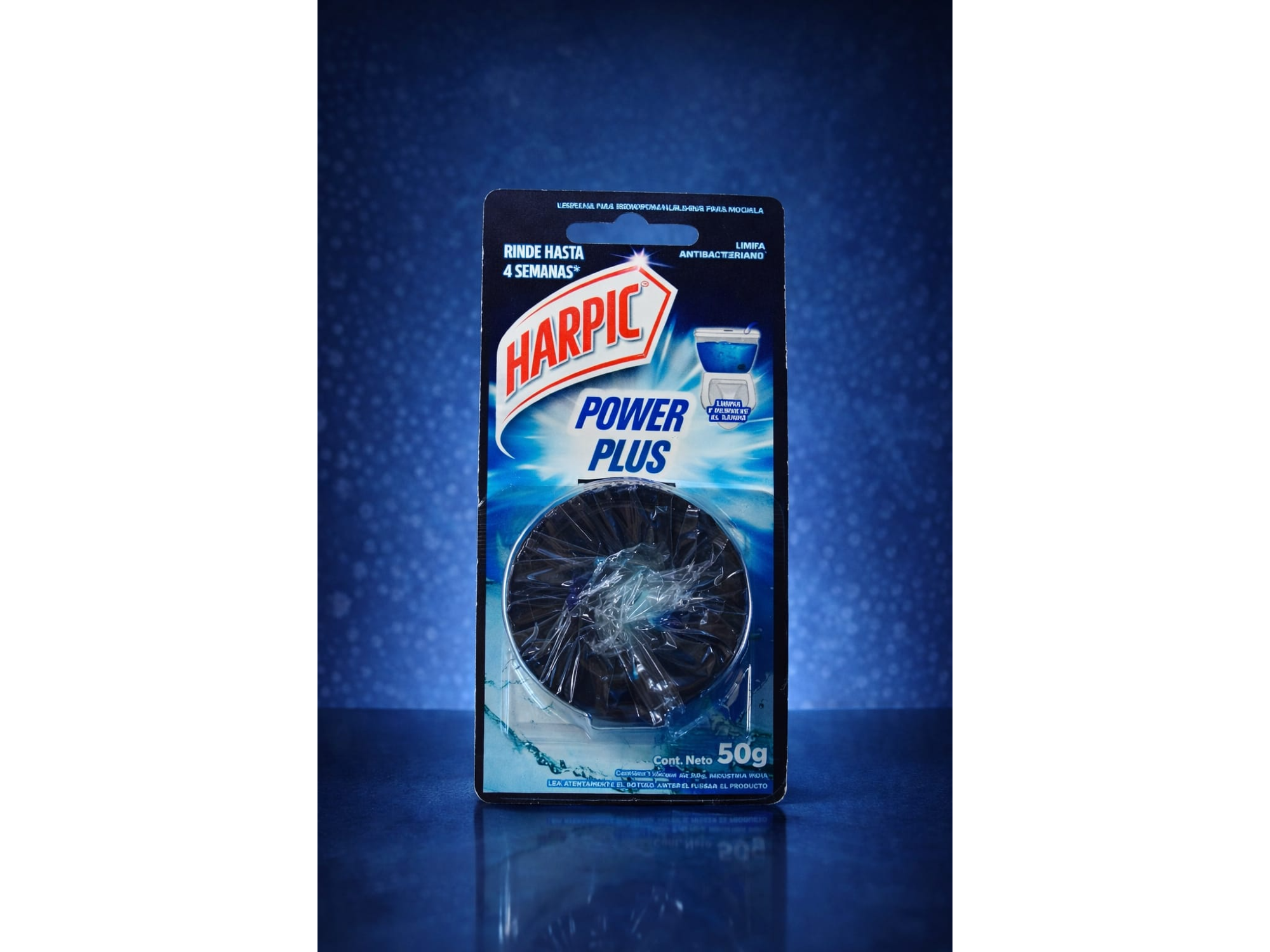 BLOQUE MOCHILA X1 UNIDAD 50GR (HARPIC)