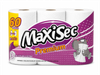 ROLLO DE COCINA MAXISEC 360 PAÑOS 4 PACK 3 ROLLOS X 120 PAÑOS