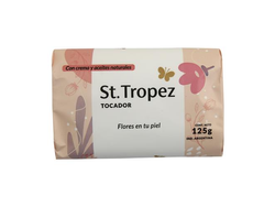 JABON TOCADOR FLORES EN TU PIEL (1 X 125GR)