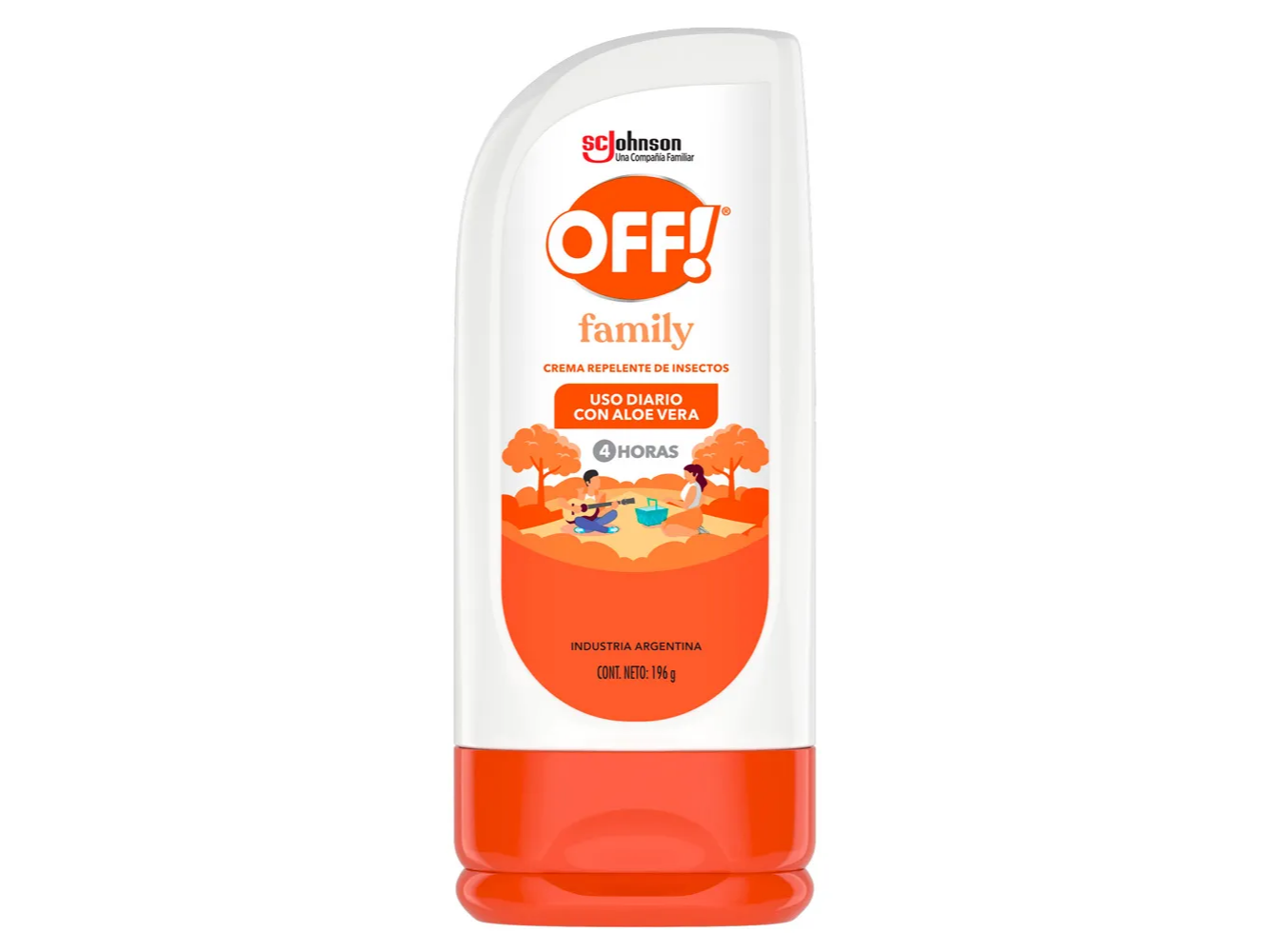 REPELENTE OFF CREMA X 196GR