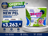PAPEL HIGIENICO NEW PEL (CODIGO 53B ) 4U X 80 MT MAX X UNIDAD