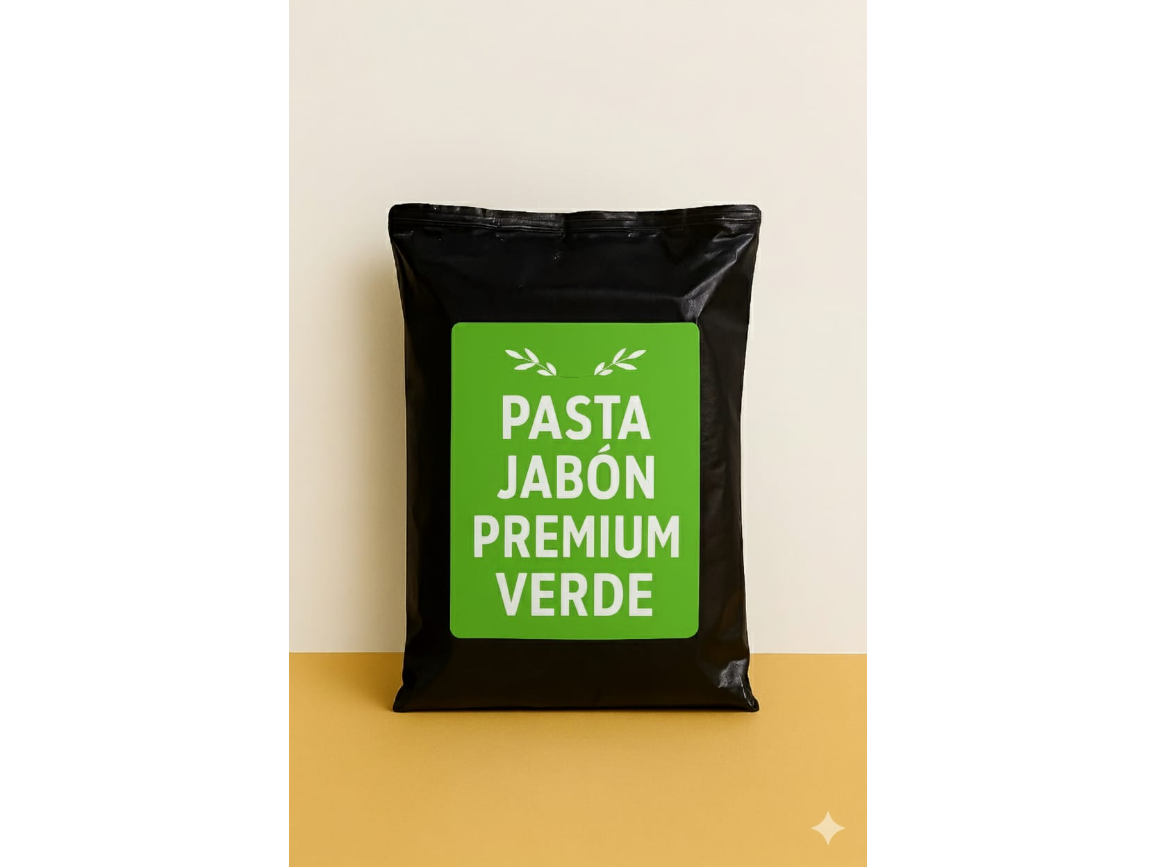 PASTA JABÓN PREMIUM VERDE