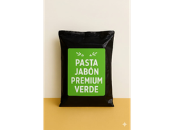 PASTA JABÓN PREMIUM VERDE