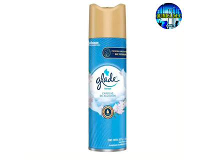 AEROSOL 360CC GLADE P/AMBIENTES (CARICIAS DE ALGODON)