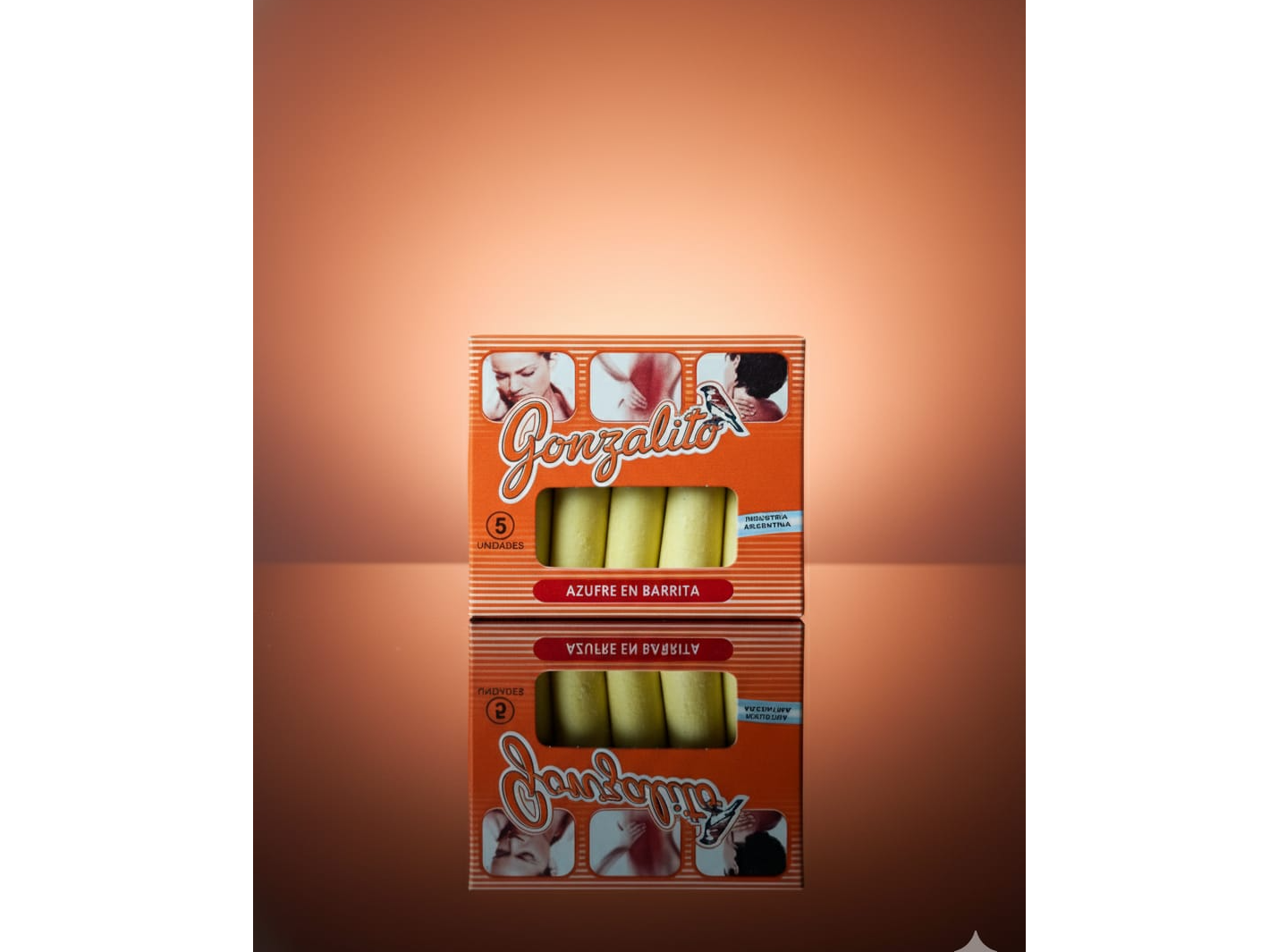 AZUFRE BARRA X5U (GONZALITO)