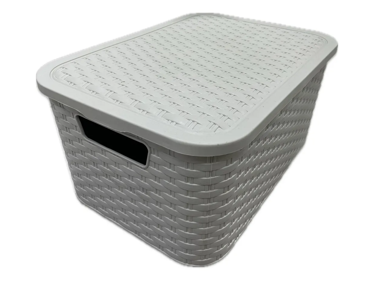 CANASTO T/RATAN N°2 (36X25X17CM) COLOR NATURAL