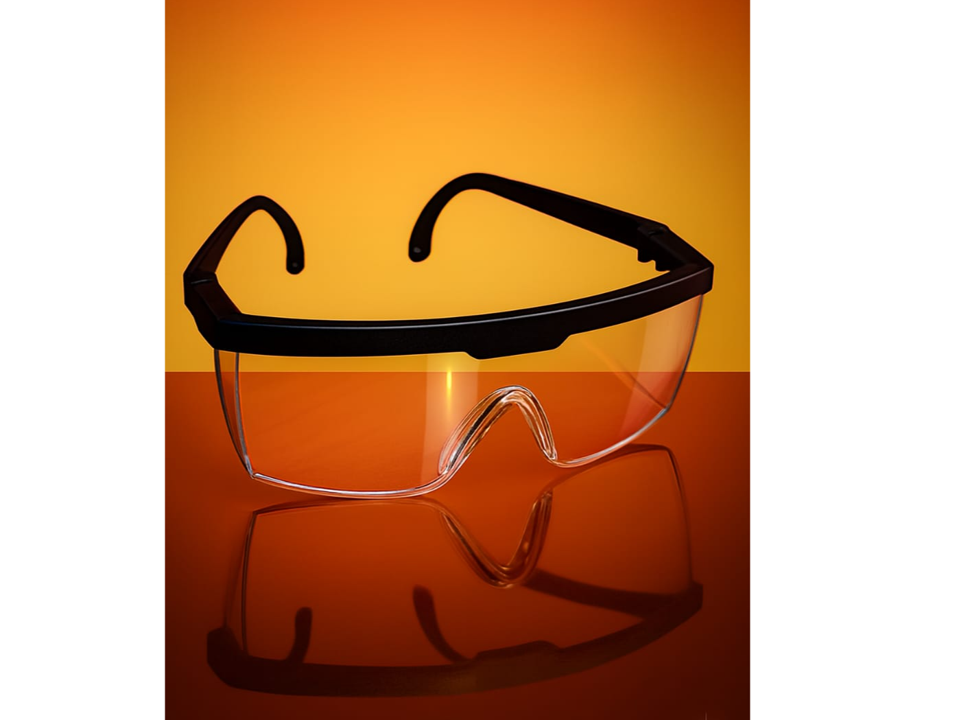 LENTES DE SEGURIDAD TRASLUCIDOS