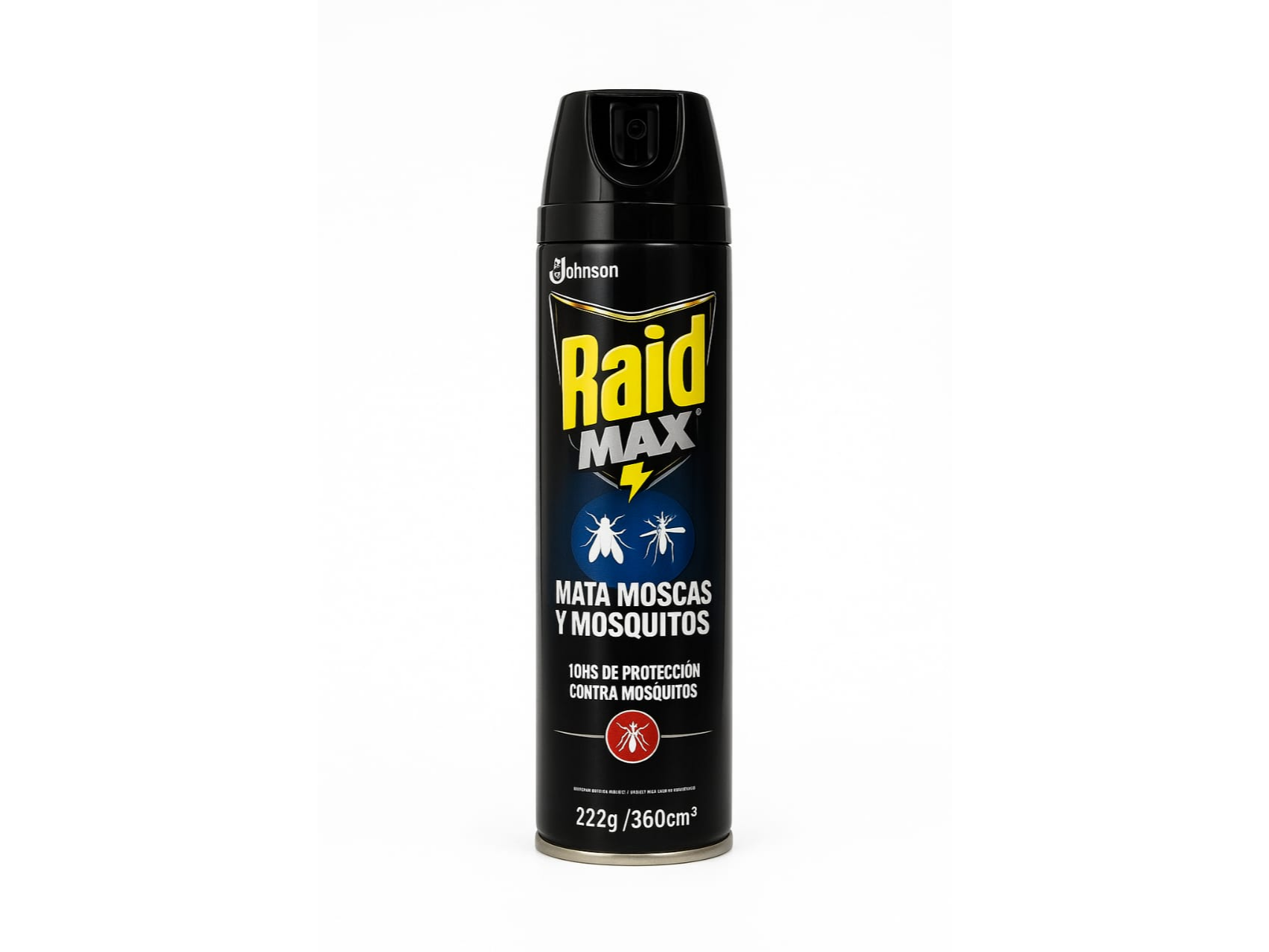 AEROSOL RAID MAX MATA MOSCAS Y MOSQUITOS
