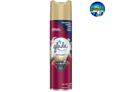 AEROSOL 360CC GLADE P/AMBIENTES (POTPURRÍ)