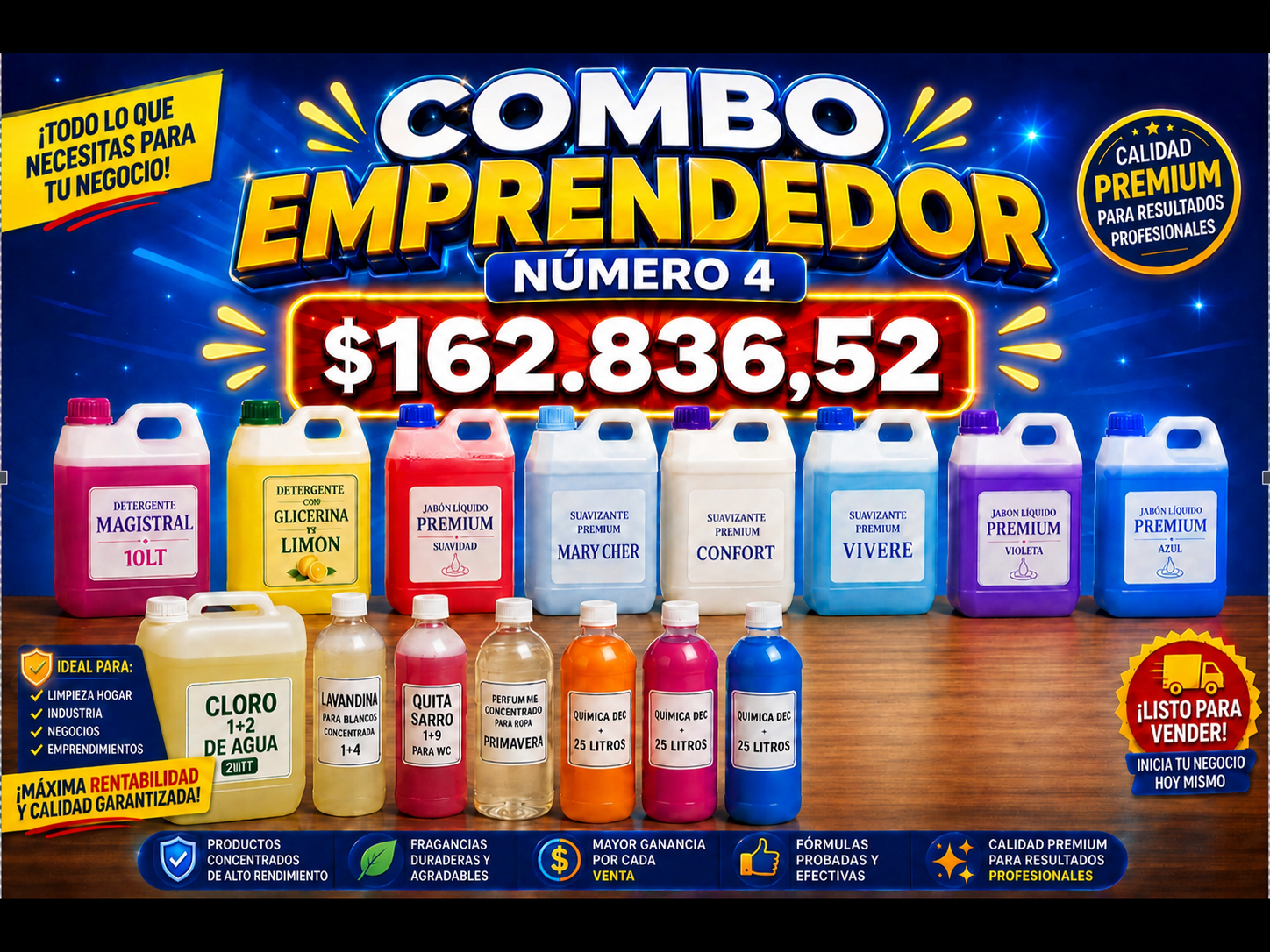 COMBO EMPRENDEDOR N4