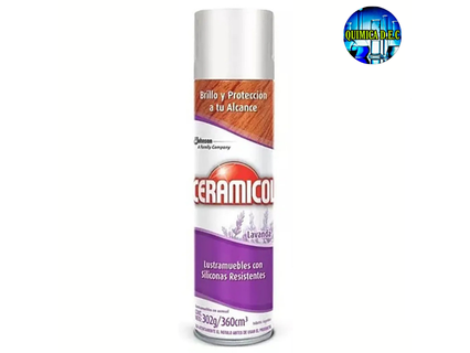 AEROSOL CERAMICOL LUSTRA MUEBLES LAVANDA