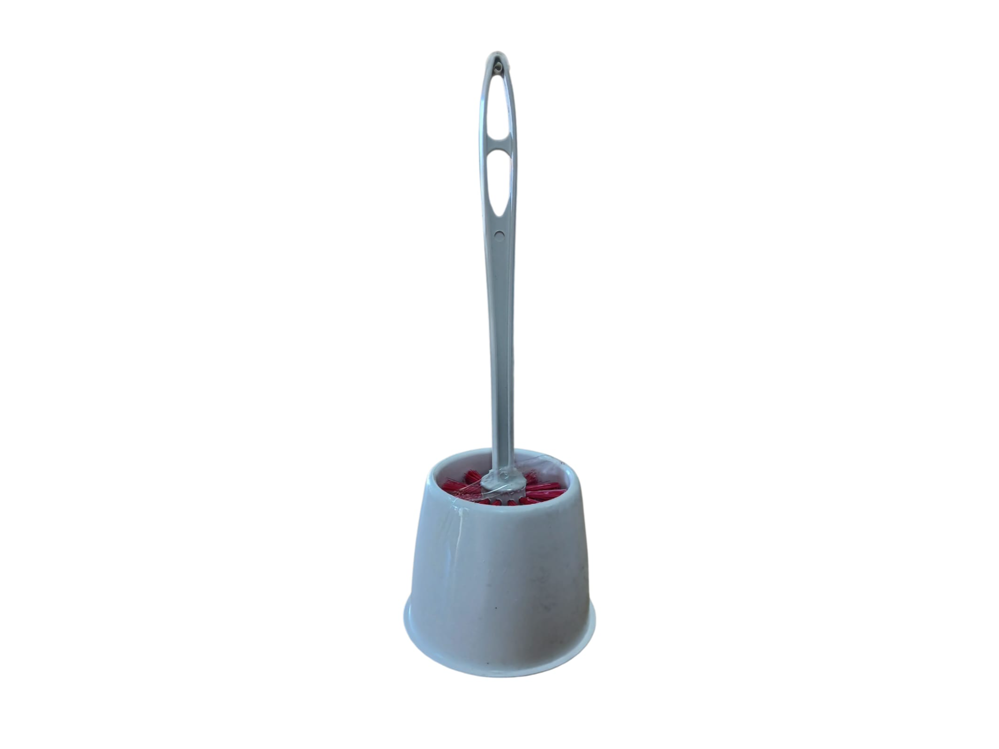 ESCOBILLA LAVA INODORO CON BASE S/MARCA