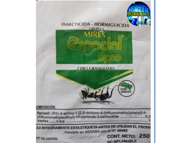 HORMIGUICIDA CEBO GRANULADO X 250GR